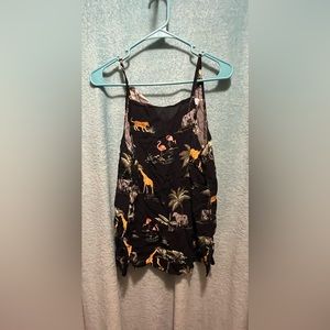 Old navy safari tank
